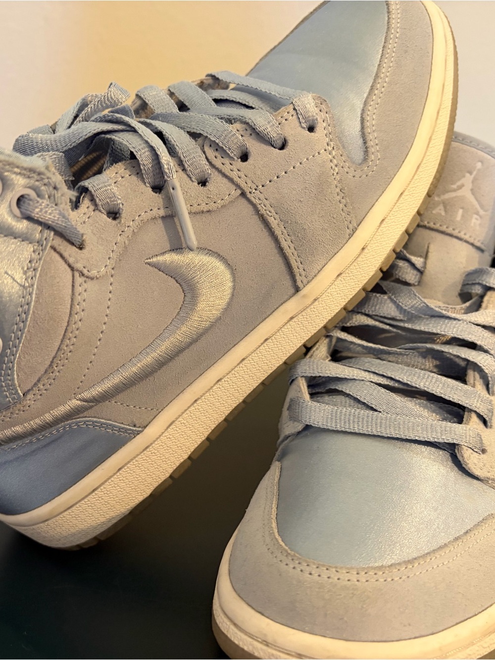 Jordan 1 High Season of Her - Hydrogen Blue